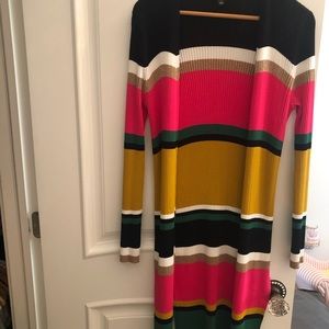 INC Long sleeve thin summer sweater nwot